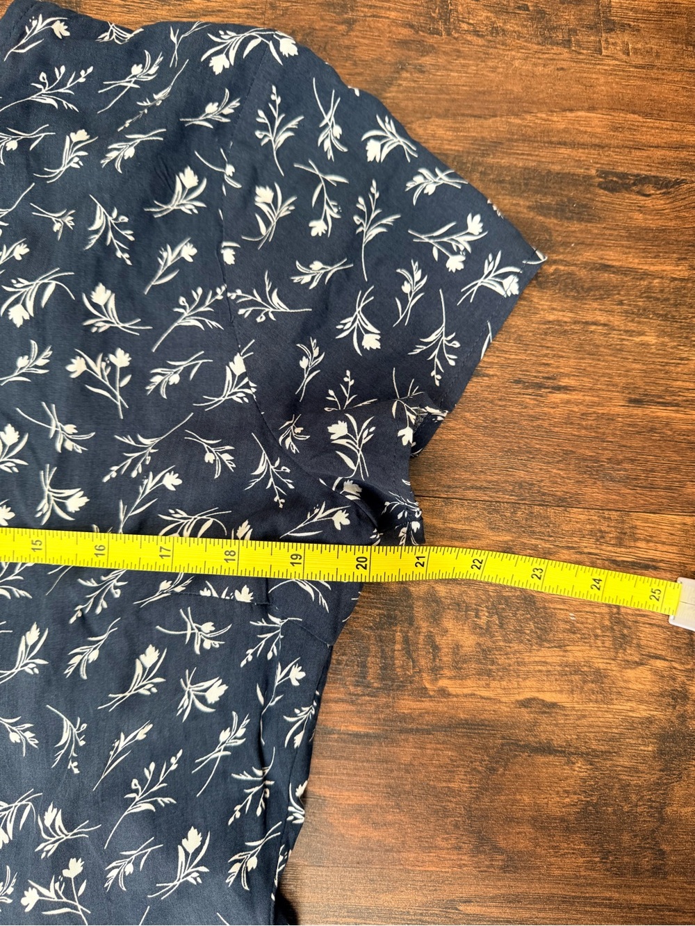 Lulus New Desires Navy Blue Floral Print Backless Maxi Dress Sz XL NWT Flirty - Picture 11 of 16